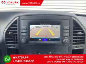 Mercedes-Benz Vito Van 116 CDI Aut. L2 LED/ Leather/ Carplay/ Climate/ LMV/ Camera/ PDC/ Cruise/ Towing hook