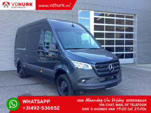 Mercedes-Benz Sprinter Bestelbus 317 CDI Aut. L2H2 NIEUW 3.5t Trekverm./ LED/ Navi/ Carplay/ Cruise/ Camera