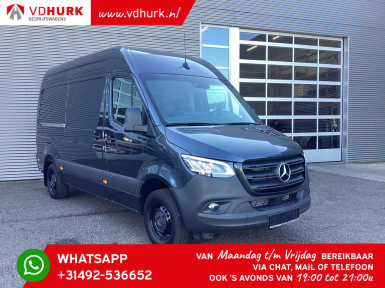 Mercedes-Benz Sprinter Van 317 CDI Aut. L2H2 NEW 3.5t Trekverm./ LED/ Navi/ Carplay/ Cruise/ Camera