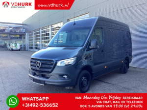 Mercedes-Benz Sprinter Bestelbus 317 CDI Aut. L2H2 NIEUW 3.5t Trekverm./ LED/ Navi/ Carplay/ Cruise/ Camera