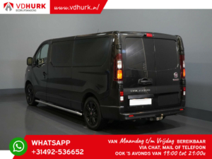 Fiat Talento Bestelbus 1.6 MJ 130 pk L2 DC Dubbel Cabine/ Sidebars/ Navi/ Climate/ Camera/ PDC/ LMV/ Cruise/ Trekhaak