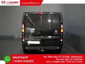 Fiat Talento Bestelbus 1.6 MJ 130 pk L2 DC Dubbel Cabine/ Sidebars/ Navi/ Climate/ Camera/ PDC/ LMV/ Cruise/ Trekhaak