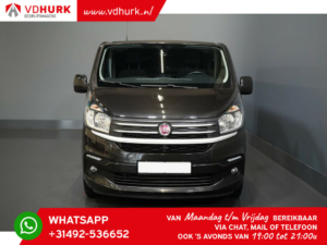 Fiat Talento Bestelbus 1.6 MJ 130 pk L2 DC Dubbel Cabine/ Sidebars/ Navi/ Climate/ Camera/ PDC/ LMV/ Cruise/ Trekhaak