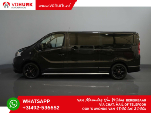 Fiat Talento Bestelbus 1.6 MJ 130 pk L2 DC Dubbel Cabine/ Sidebars/ Navi/ Climate/ Camera/ PDC/ LMV/ Cruise/ Trekhaak