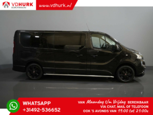 Fiat Talento Bestelbus 1.6 MJ 130 pk L2 DC Dubbel Cabine/ Sidebars/ Navi/ Climate/ Camera/ PDC/ LMV/ Cruise/ Trekhaak