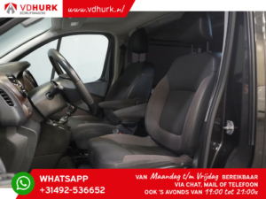 Fiat Talento Bestelbus 1.6 MJ 130 pk L2 DC Dubbel Cabine/ Sidebars/ Navi/ Climate/ Camera/ PDC/ LMV/ Cruise/ Trekhaak