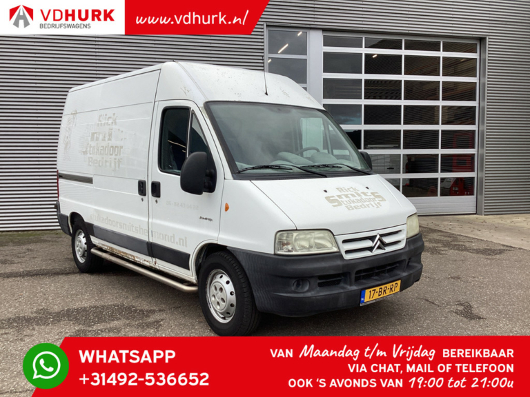 Citroën Jumper Van 2.8 HDI L2H2 Aut. Drives well/ Air conditioning/ Ventilated seat/ Stand heater