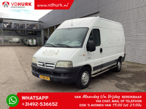 Citroën Jumper Van 2.8 HDI L2H2 Авт. Добре їде / Кондиціонер / Вентильовані сидіння / Підігрів підставки