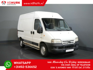 Citroën Jumper Van 2.8 HDI L2H2 Aut. Drives well/ Air conditioning/ Ventilated seat/ Stand heater