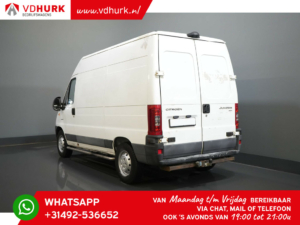 Citroën Jumper Van 2.8 HDI L2H2 Aut. Drives well/ Air conditioning/ Ventilated seat/ Stand heater