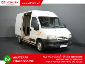 Citroën Jumper Van 2.8 HDI L2H2 Aut. Drives well/ Air conditioning/ Ventilated seat/ Stand heater