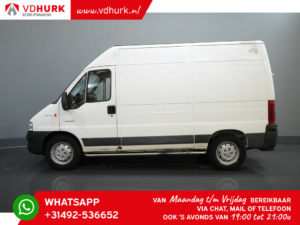 Citroën Jumper Van 2.8 HDI L2H2 Aut. Drives well/ Air conditioning/ Ventilated seat/ Stand heater