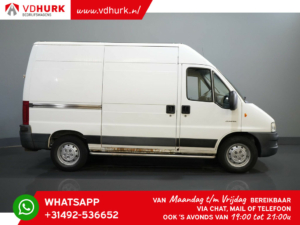 Citroën Jumper Van 2.8 HDI L2H2 Aut. Drives well/ Air conditioning/ Ventilated seat/ Stand heater