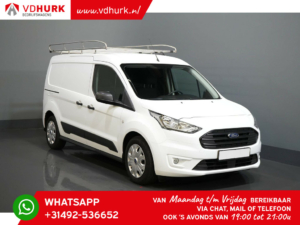 Ford Transit Connect Van 100 к.с. L2 Trend БЕНЗИНКА / 7 275 км! READY2GO Імперіал/ 3перс./ фаркоп/ фурнітура/ круїз/ кондиціонер