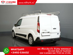 Ford Transit Connect Bestelbus 100 pk L2 Trend BENZINE/ 7.275 KM! READY2GO Imperiaal/ 3pers./ Trekhaak/ Inrichting/ Cruise/ Airco