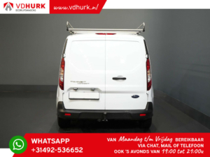 Ford Transit Connect Bestelbus 100 pk L2 Trend BENZINE/ 7.275 KM! READY2GO Imperiaal/ 3pers./ Trekhaak/ Inrichting/ Cruise/ Airco