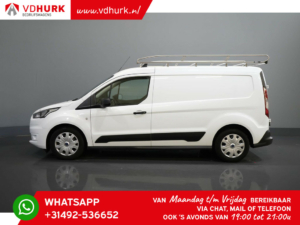 Ford Transit Connect Bestelbus 100 pk L2 Trend BENZINE/ 7.275 KM! READY2GO Imperiaal/ 3pers./ Trekhaak/ Inrichting/ Cruise/ Airco