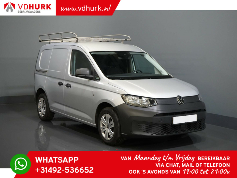 Volkswagen Caddy Cargo van 2.0 TDI Imperial/ hak holowniczy/ metalik/ Airco