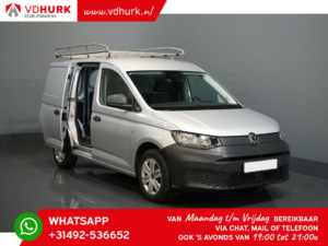 Volkswagen Caddy Cargo фургон 2.0 TDI Imperial / Фаркоп / Металік / Airco