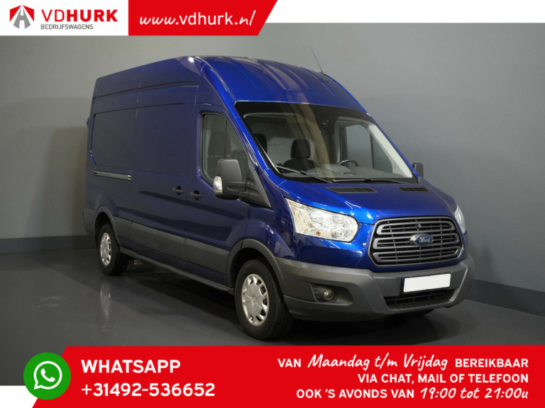 Ford Transit Van 330 2.2 TDCI 155 к.с. L3H3 Trend 2.8t Фаркоп/ Навігатор/ Круїз/ Кондиціонер/ Bluetooth