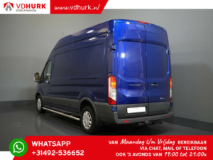 Ford Transit Van 330 2.2 TDCI 155 к.с. L3H3 Trend 2.8t Фаркоп/ Навігатор/ Круїз/ Кондиціонер/ Bluetooth