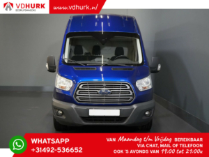 Ford Transit Van 330 2.2 TDCI 155 к.с. L3H3 Trend 2.8t Фаркоп/ Навігатор/ Круїз/ Кондиціонер/ Bluetooth