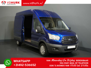 Ford Transit Bestelbus 330 2.2 TDCI 155 pk L3H3 Trend 2.8t Trekhaak/ Navi/ Cruise/ Airco/ Bluetooth