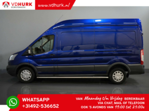 Ford Transit Van 330 2.2 TDCI 155 к.с. L3H3 Trend 2.8t Фаркоп/ Навігатор/ Круїз/ Кондиціонер/ Bluetooth