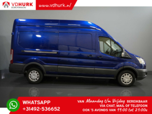 Ford Transit Van 330 2.2 TDCI 155 к.с. L3H3 Trend 2.8t Фаркоп/ Навігатор/ Круїз/ Кондиціонер/ Bluetooth