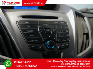 Ford Transit Bestelbus 330 2.2 TDCI 155 pk L3H3 Trend 2.8t Trekhaak/ Navi/ Cruise/ Airco/ Bluetooth