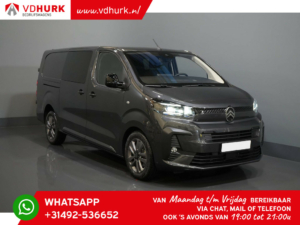 Citroën Jumpy Van 2.0 HDI 180 к.с. Aut. L3 DC Double Cab / LED / Кермо / Carplay / Клімат / Камера / PDC / Круїз