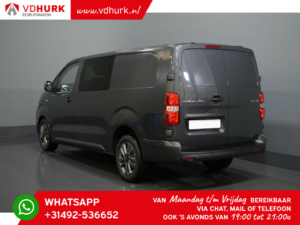 Citroën Jumpy Van 2.0 HDI 180 к.с. Aut. L3 DC Double Cab / LED / Кермо / Carplay / Клімат / Камера / PDC / Круїз