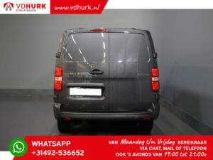 Citroën Jumpy Van 2.0 HDI 180 к.с. Aut. L3 DC Double Cab / LED / Кермо / Carplay / Клімат / Камера / PDC / Круїз