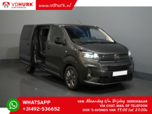 Citroën Jumpy Van 2.0 HDI 180 к.с. Aut. L3 DC Double Cab / LED / Кермо / Carplay / Клімат / Камера / PDC / Круїз