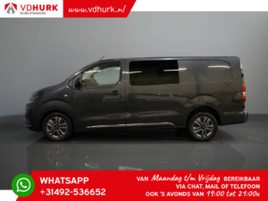 Citroën Jumpy Van 2.0 HDI 180 к.с. Aut. L3 DC Double Cab / LED / Кермо / Carplay / Клімат / Камера / PDC / Круїз