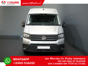 Volkswagen Crafter Bestelbus 2.0 TDI 180 pk Aut. L3H3 DC Dubbel Cabine/ 7pers./ Gev.stoel/ Carplay/ Camera/ / Cruise/ Betimmerd/ Trekhaak/ 270Gr.deuren