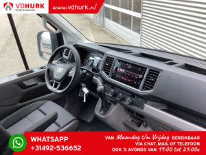 MAN TGE Bestelbus 3.180 180 pk Aut. L4H3 Gev.Stoel/ Carplay/ Camera/ Trekhaak/ Cruise control/ Betimmering