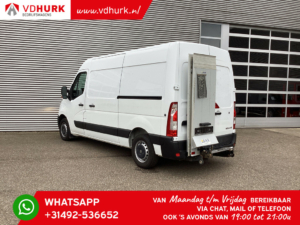 Renault Master Bestelbus 2.3 dCi 145 pk EUR6 L2H2 2x Schuifdeur/ Laadklep/ Standkachel/ Camera/ PDC/ Cruise/ Airco