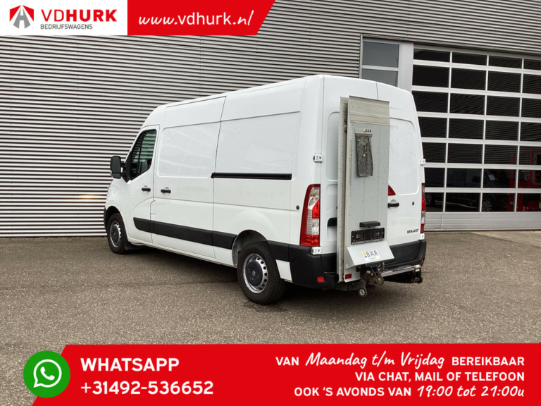 Renault Master Bestelbus 2.3 dCi 145 pk EUR6 L2H2 2x Schuifdeur/ Laadklep/ Standkachel/ Camera/ PDC/ Cruise/ Airco