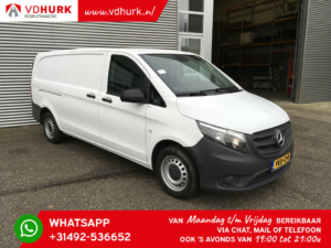 Mercedes-Benz Vito Van 116 CDI L3 XL Navi / Камера / PDC / Круїз / Буксирний гак