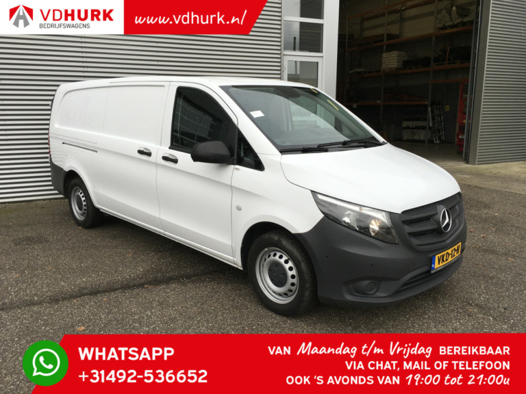 Mercedes-Benz Vito Van 116 CDI L3 XL Navi/ Kamera/ PDC/ Cruise/ Abschlepphaken