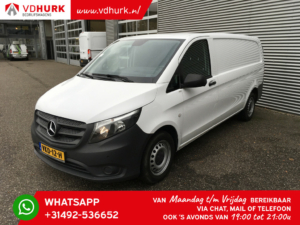 Mercedes-Benz Vito Van 116 CDI L3 XL Navi / Камера / PDC / Круїз / Буксирний гак