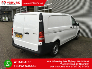 Mercedes-Benz Vito Bestelbus 116 CDI L3 XL Navi/ Camera/ PDC/ Cruise/ Trekhaak