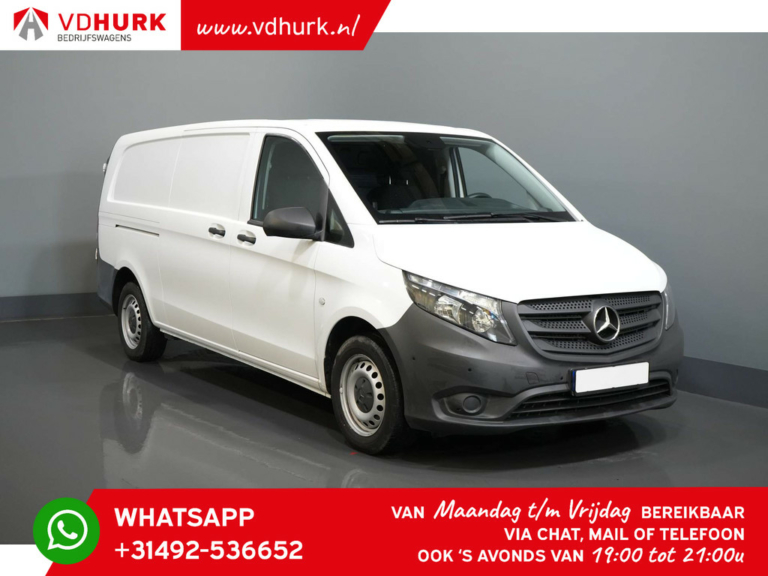 Mercedes-Benz Vito Van 116 CDI L3 XL Navi/ Kamera/ PDC/ Cruise/ Abschlepphaken