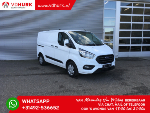 Ford Transit Custom Van 2.0 TDCI 130 к.с. Trend Standkachel/ Stoelverw./ PDC/ Cruise/ Буксирний гак/ Airco