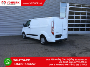 Ford Transit Custom Van 2.0 TDCI 130 к.с. Trend Standkachel/ Stoelverw./ PDC/ Cruise/ Буксирний гак/ Airco