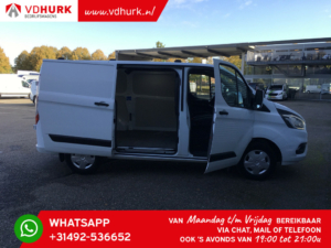 Ford Transit Custom Van 2.0 TDCI 130 к.с. Trend Standkachel/ Stoelverw./ PDC/ Cruise/ Буксирний гак/ Airco