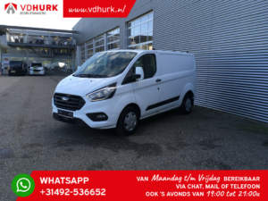 Ford Transit Custom Van 2.0 TDCI 130 к.с. Trend Standkachel/ Stoelverw./ PDC/ Cruise/ Буксирний гак/ Airco