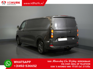 Ford Transit Custom Bestelbus 320 2.0 TDCI 170 pk Aut. L2 Limited Adapt.Cruise/ Navi/ Stoelverw./ Trekhaak/ LED/ Stuurverw./ Camera