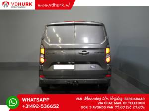 Ford Transit Custom Bestelbus 320 2.0 TDCI 170 pk Aut. L2 Limited Adapt.Cruise/ Navi/ Stoelverw./ Trekhaak/ LED/ Stuurverw./ Camera